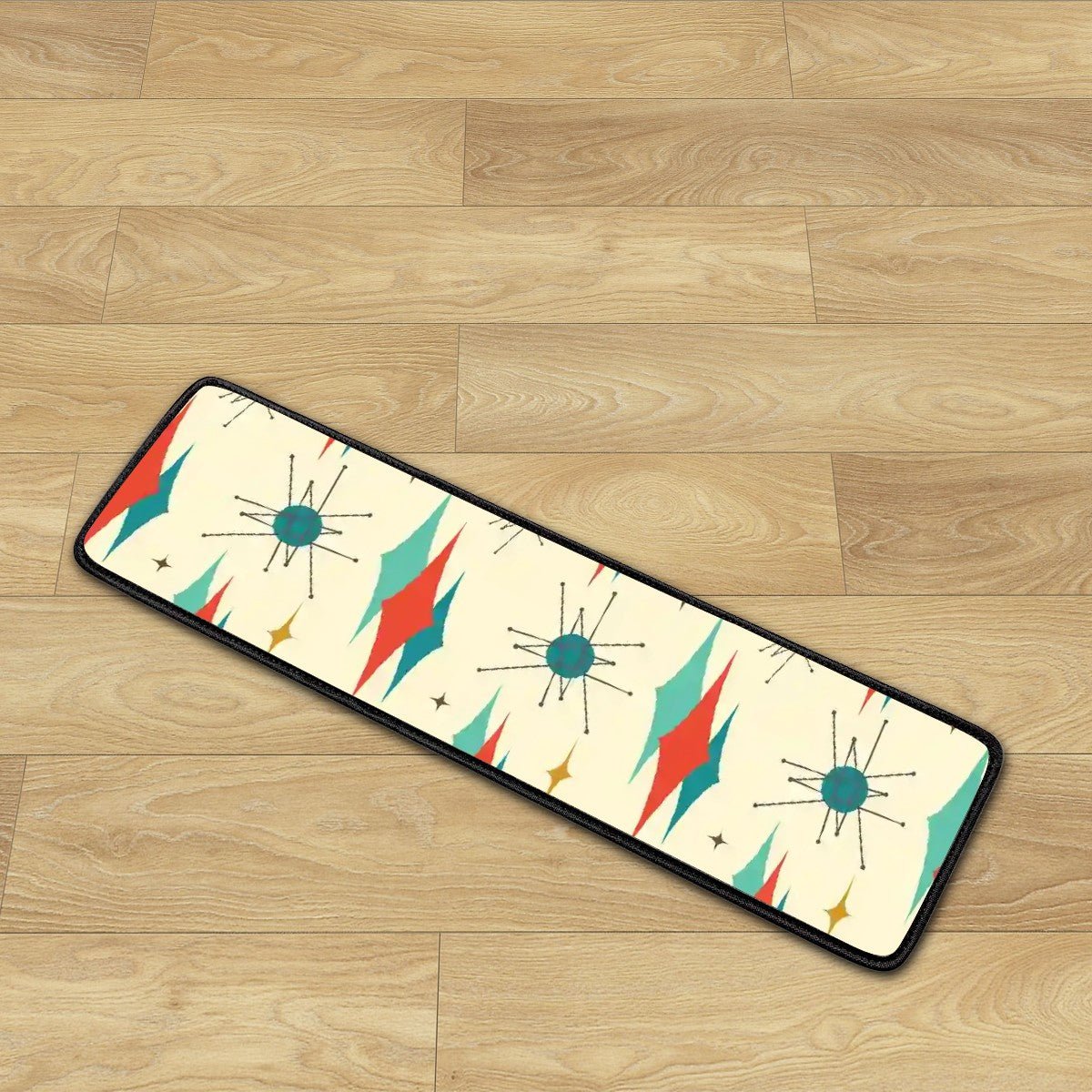 Kate McEnroe New York Franciscan Starburst Stair Treads Mid Century Modern Retro Step CoversStair TreadsmsEYfAhS7a