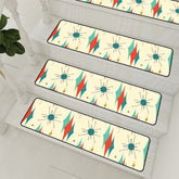 Kate McEnroe New York Franciscan Starburst Stair Treads Mid Century Modern Retro Step CoversStair TreadsmsEYfAhS7a