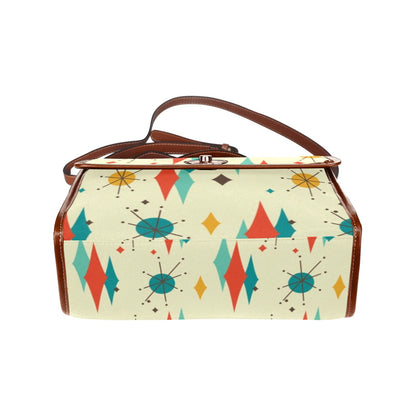 Kate McEnroe New York Franciscan Starburst Top Handle SatchelHandbagsD3310260