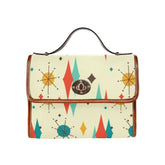 Kate McEnroe New York Franciscan Starburst Top Handle SatchelHandbagsD3310260