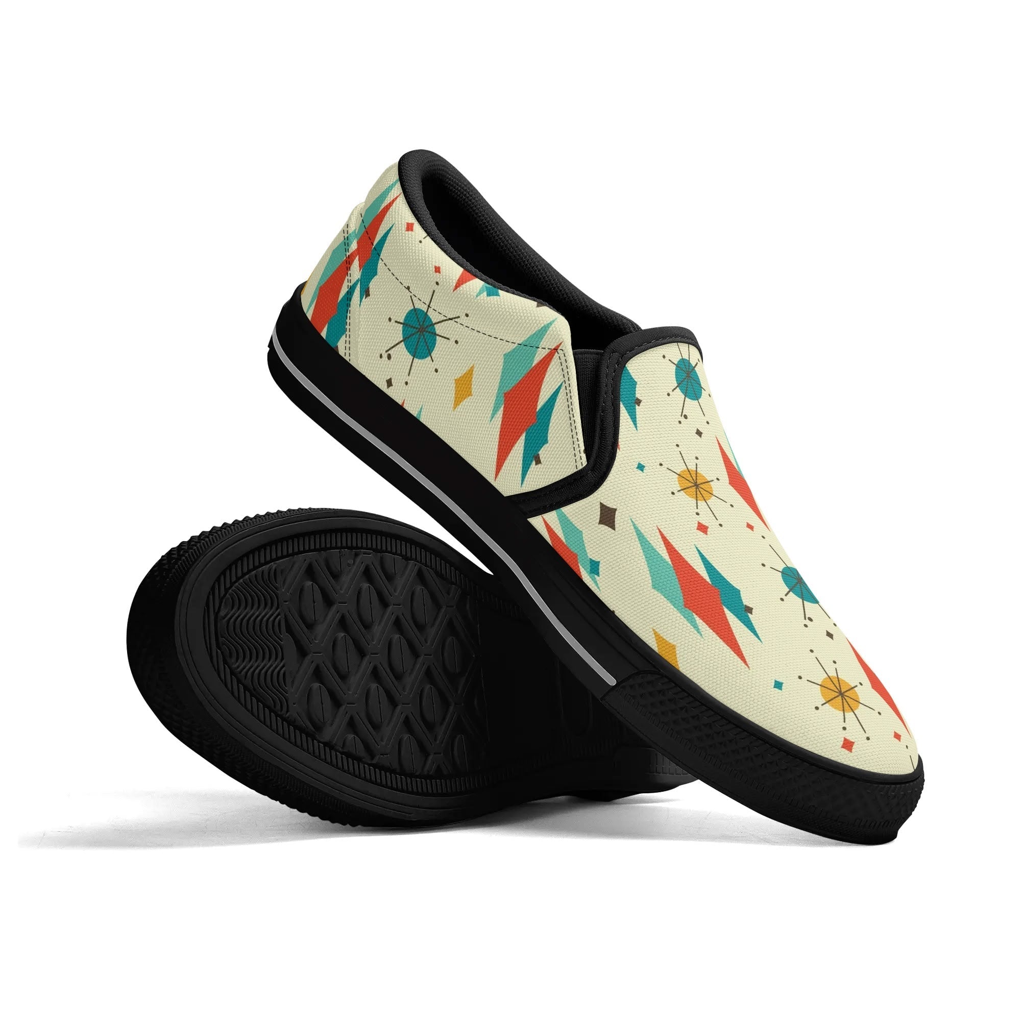 Kate McEnroe New York Franciscan Starburst Womens Slip On ShoesSlip - On ShoesWJLDV7RN - 1