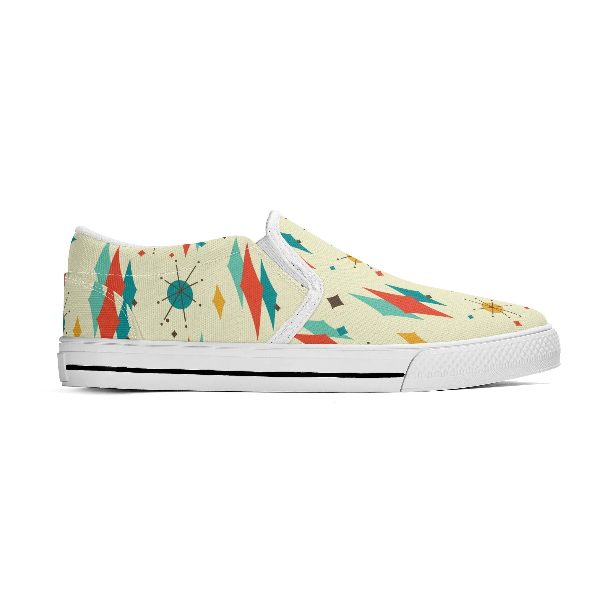 Kate McEnroe New York Franciscan Starburst Womens Slip On ShoesSlip - On ShoesWJLDV7RN - 1