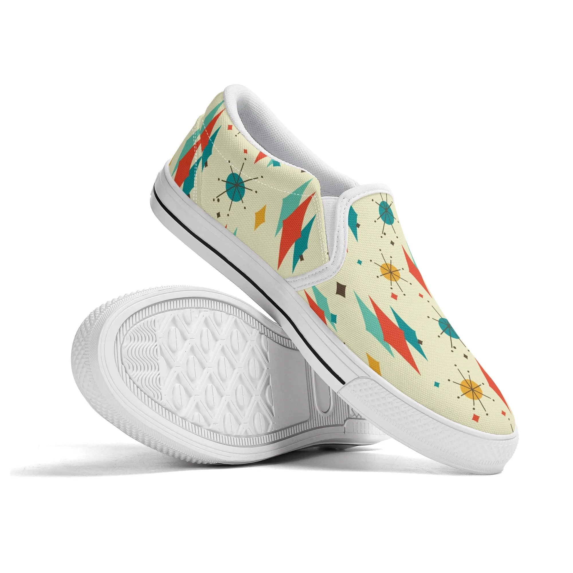 Kate McEnroe New York Franciscan Starburst Womens Slip On ShoesSlip - On ShoesWJLDV7RN - 1