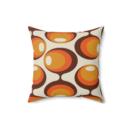 Kate McEnroe New York Geometric Groovy Orbs Throw Pillow Cover Throw Pillow Covers