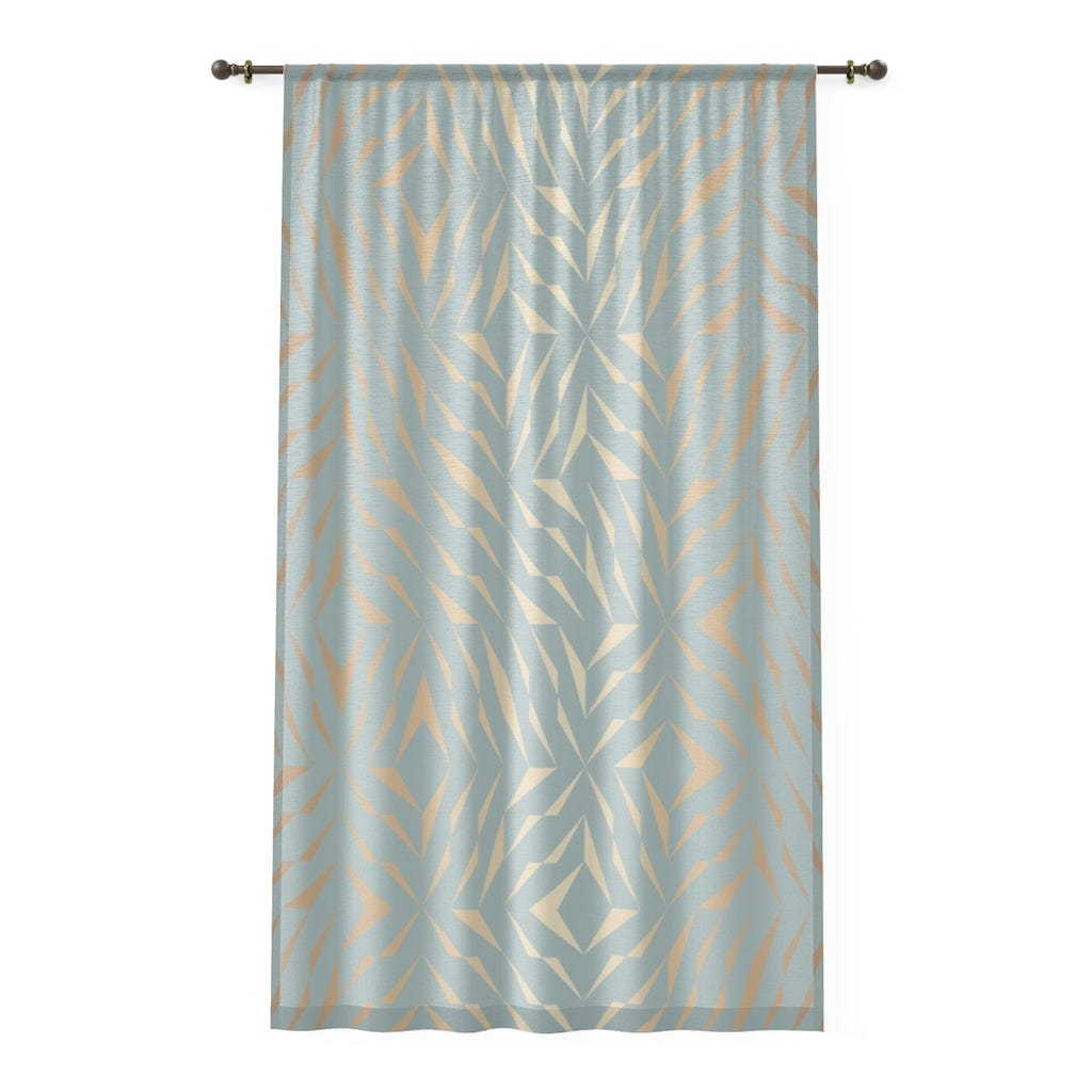 Kate McEnroe New York Geometric Sheer Window CurtainsWindow Curtains3453845658