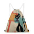 Kate McEnroe New York Gift With Purchase - Atomic Cat Drawstring BackpackFREE GIFT WITH PURCHASEFREE GIFT WITH PURCHASE