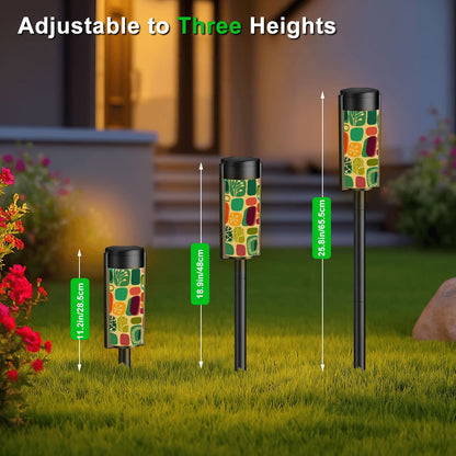 Kate McEnroe New York Googie Amoeba Outdoor Solar Lamp, Mid Century Modern Path Light, 50s Garden FixtureSolar Garden Stake LightslKQ1vDzBse