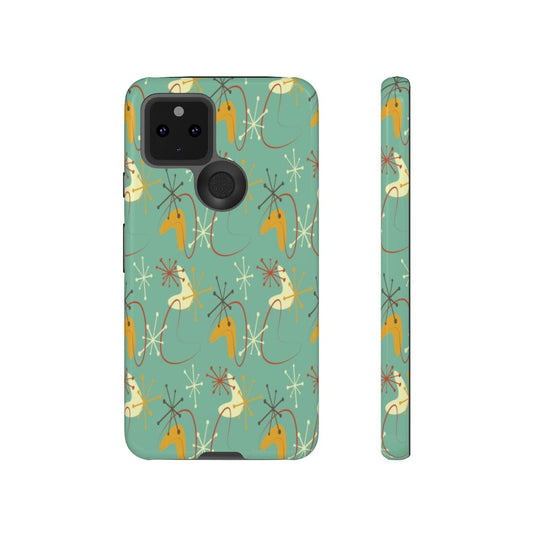 Kate McEnroe New York Google 5 5G Retro Mid Century Modern Tough Phone Cases Phone Case Google Pixel 5 5G / Glossy 24866084533929809230