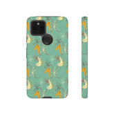 Kate McEnroe New York Google 5 5G Retro Mid Century Modern Tough Phone CasesPhone Cases10279757513816746509