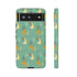 Kate McEnroe New York Google 6 Retro Mid Century Modern Tough Phone Cases Phone Case Google Pixel 6 / Glossy 11488273096559343654