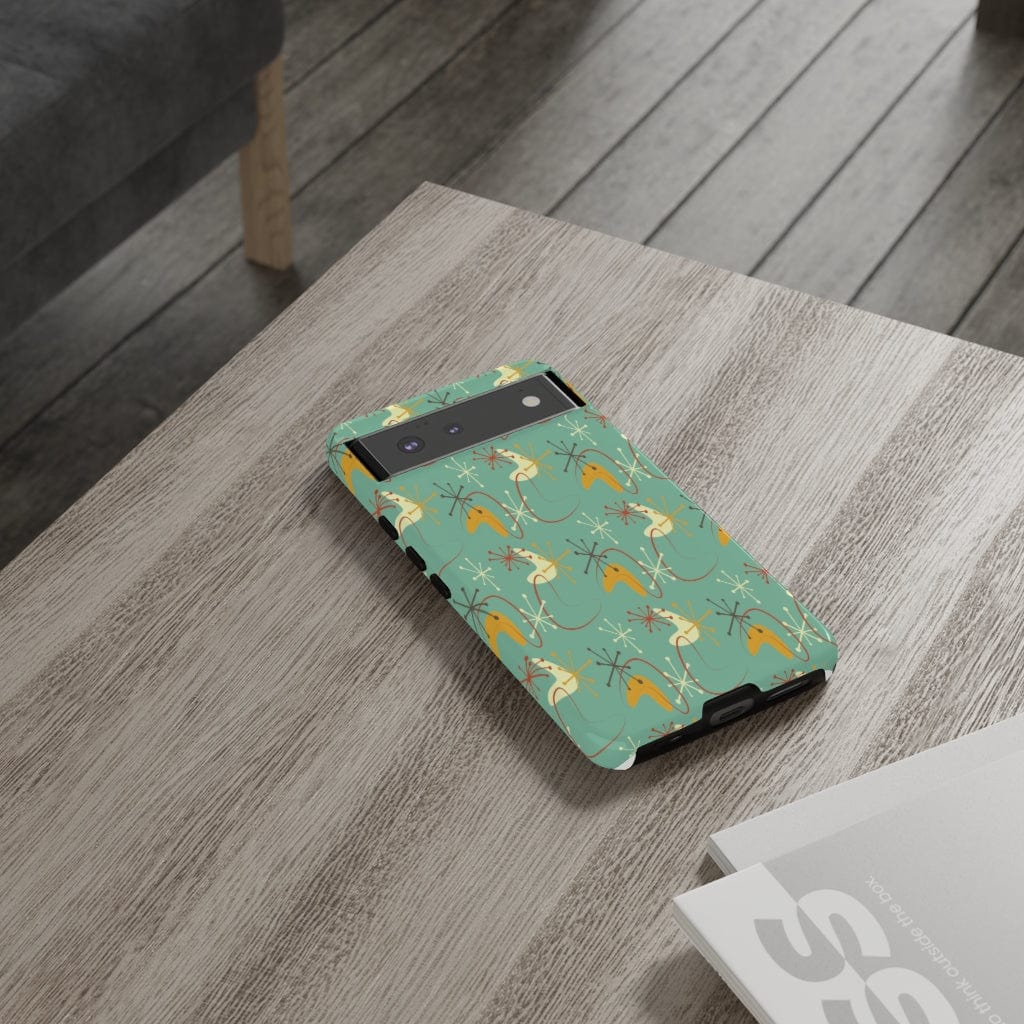 Kate McEnroe New York Google 6 Retro Mid Century Modern Tough Phone CasesPhone Cases11488273096559343654