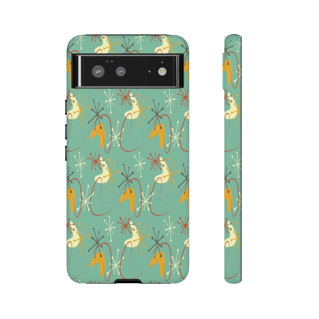 Kate McEnroe New York Google 6 Retro Mid Century Modern Tough Phone CasesPhone Cases30619349191110125952