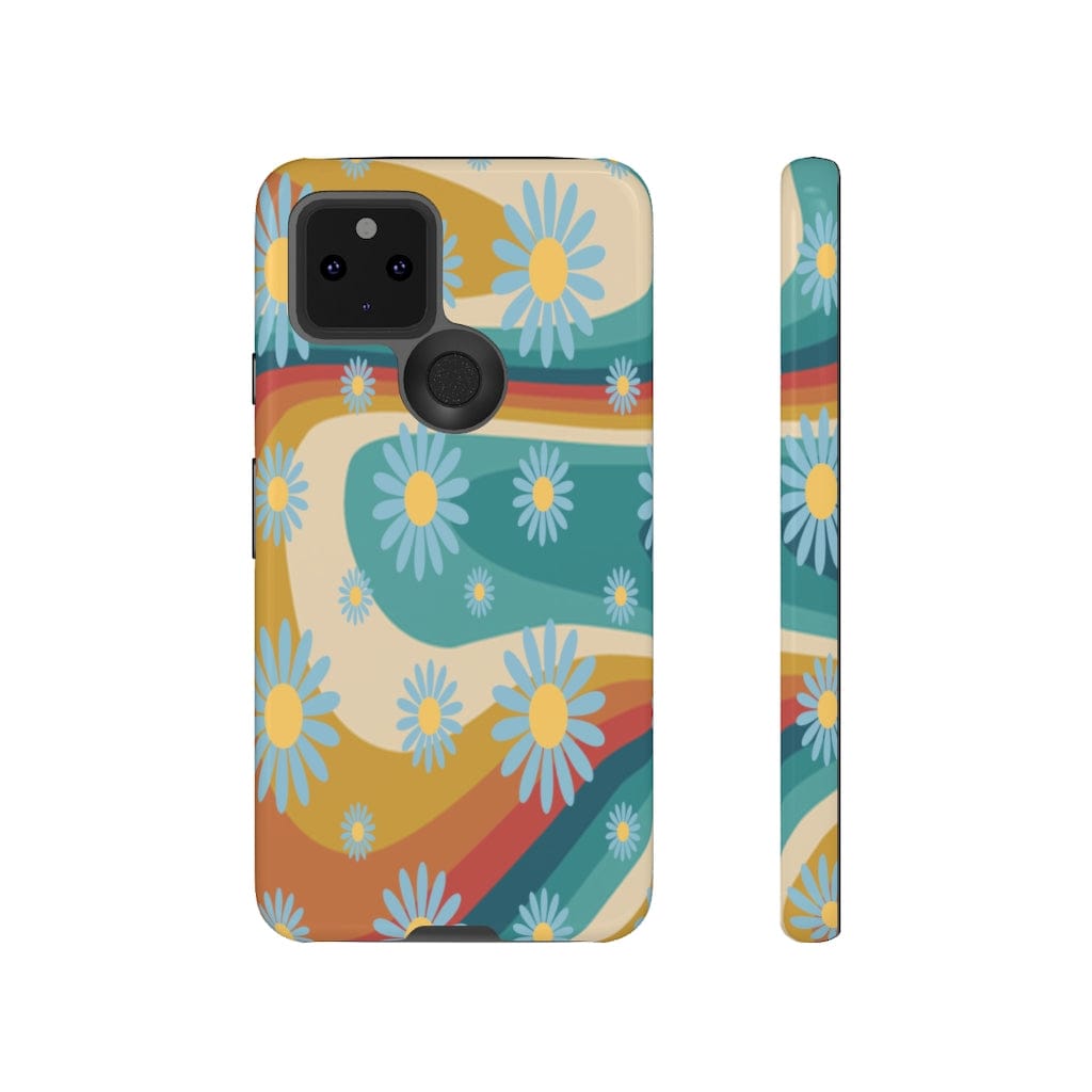 Kate McEnroe New York Google Pixel 5 5G Mid Century Modern Retro Tough Phone CasesPhone Cases14727118480313611335