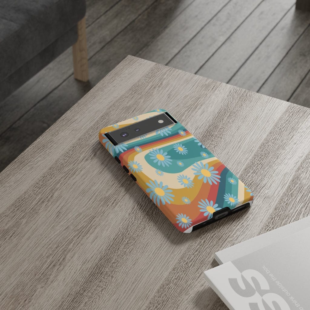Kate McEnroe New York Google Pixel 6 Mid Century Modern Retro Tough Phone CasesPhone Cases75197564872811507282