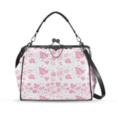 Kate McEnroe New York Gooseberry Pyrex Kisslock Handbag Mid Century Retro PurseCrossbody BagsD3275438