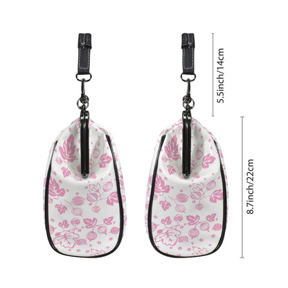 Kate McEnroe New York Gooseberry Pyrex Kisslock Handbag Mid Century Retro PurseCrossbody BagsD3275438