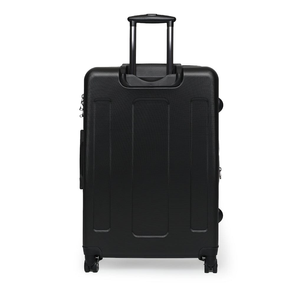 Kate McEnroe New York Gray Camo Luggage Set Suitcases
