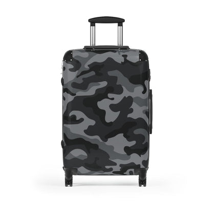 Kate McEnroe New York Gray Camo Luggage SetSuitcases11675191487966866140