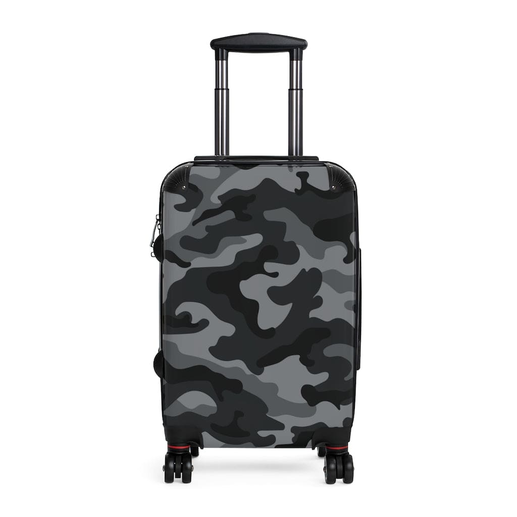 Kate McEnroe New York Gray Camo Luggage SetSuitcases27752970775585424784