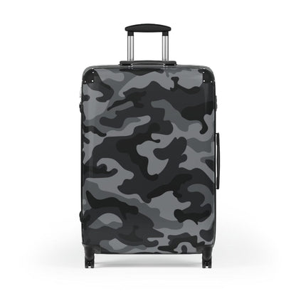 Kate McEnroe New York Gray Camo Luggage SetSuitcases58147857163923610559