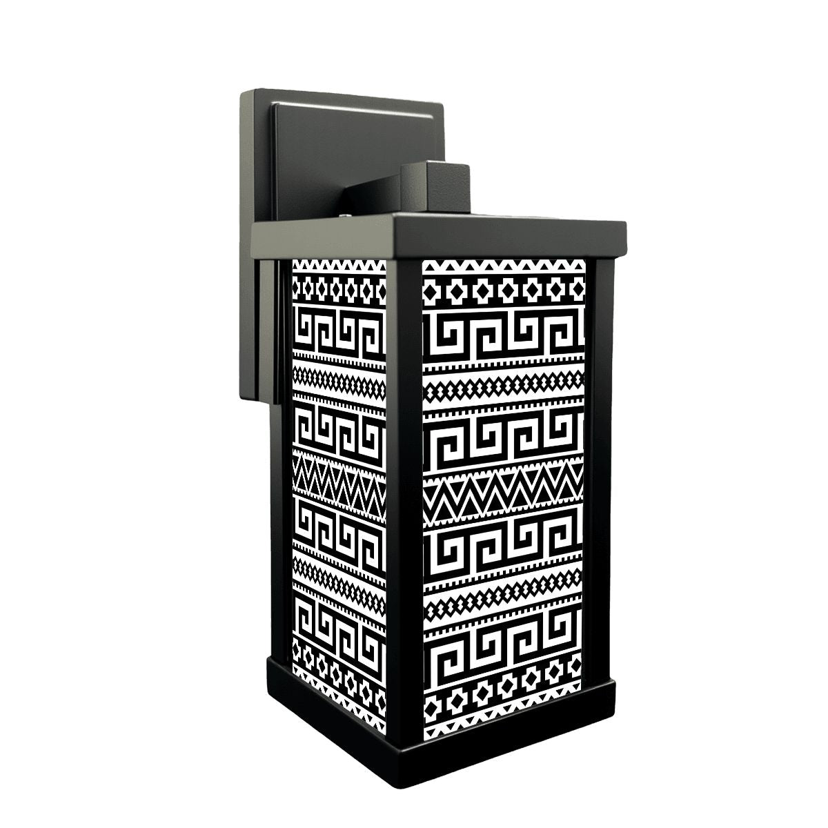 Kate McEnroe New York Greek Key Meander Wall SconceOutdoor Wall Lights1aB5oSPCbA