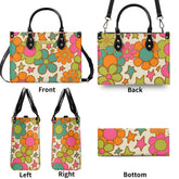 Kate McEnroe New York Groovy 60s Flower Power Handbag, Retro MCM SatchelHandbagsNGZGL7GW-1