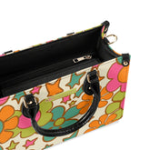 Kate McEnroe New York Groovy 60s Flower Power Handbag, Retro MCM SatchelHandbagsNGZGL7GW-1