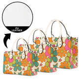 Kate McEnroe New York Groovy 60s Flower Power Handbag, Retro MCM SatchelHandbagsNGZGL7GW-1