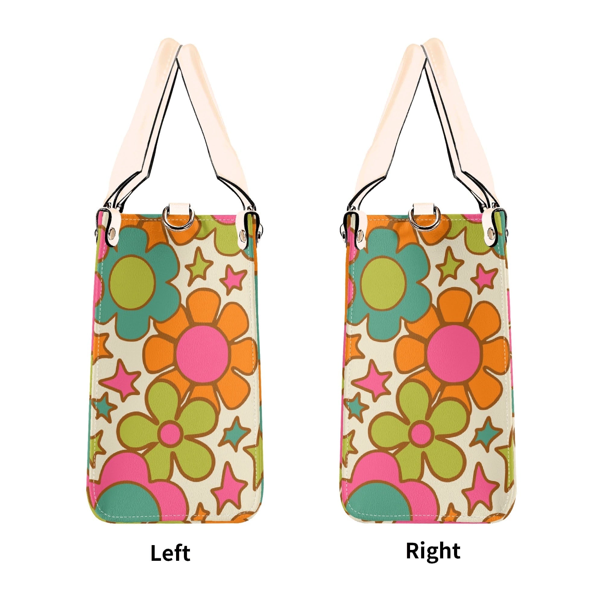 Kate McEnroe New York Groovy 60s Flower Power Handbag, Retro MCM SatchelHandbagsNGZGL7GW-1