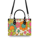 Kate McEnroe New York Groovy 60s Flower Power Handbag, Retro MCM SatchelHandbagsNGZGL7GW-1