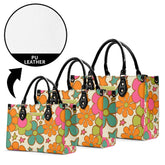 Kate McEnroe New York Groovy 60s Flower Power Handbag, Retro MCM SatchelHandbagsNGZGL7GW-1