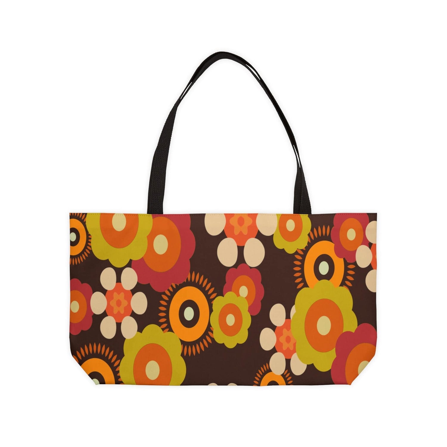 Kate McEnroe New York Groovy 60s Hippie Boho Weekender Tote BagTotes30005335308137617011