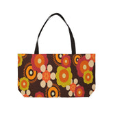 Kate McEnroe New York Groovy 60s Hippie Boho Weekender Tote BagTotes30005335308137617011