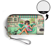 Kate McEnroe New York Groovy 60s Retro Mod Girl Kitschy Atomic Cat MCM WalletWalletsW0Z78O1W-1