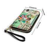 Kate McEnroe New York Groovy 60s Retro Mod Girl Kitschy Atomic Cat MCM WalletWalletsW0Z78O1W-2