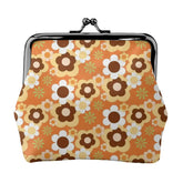Kate McEnroe New York Groovy 70s Flower Power Retro Daisy Kiss Lock Clasp Coin PurseCoin PursesEH6MZHIIx1
