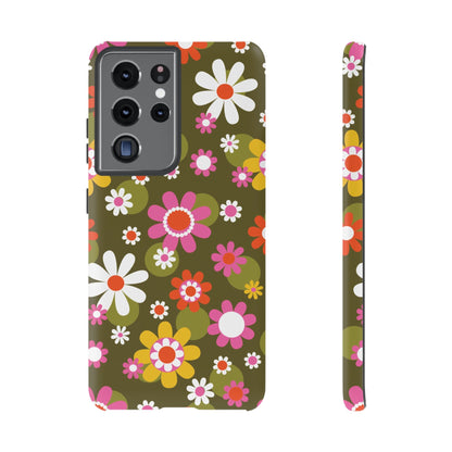 Kate McEnroe New York Groovy 70s Flower Power Retro Daisy Samsung Galaxy Series CasePhone Case10864170094321242572
