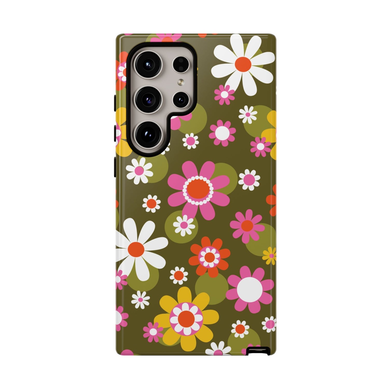 Kate McEnroe New York Groovy 70s Flower Power Retro Daisy Samsung Galaxy Series CasePhone Case12426535272658247210