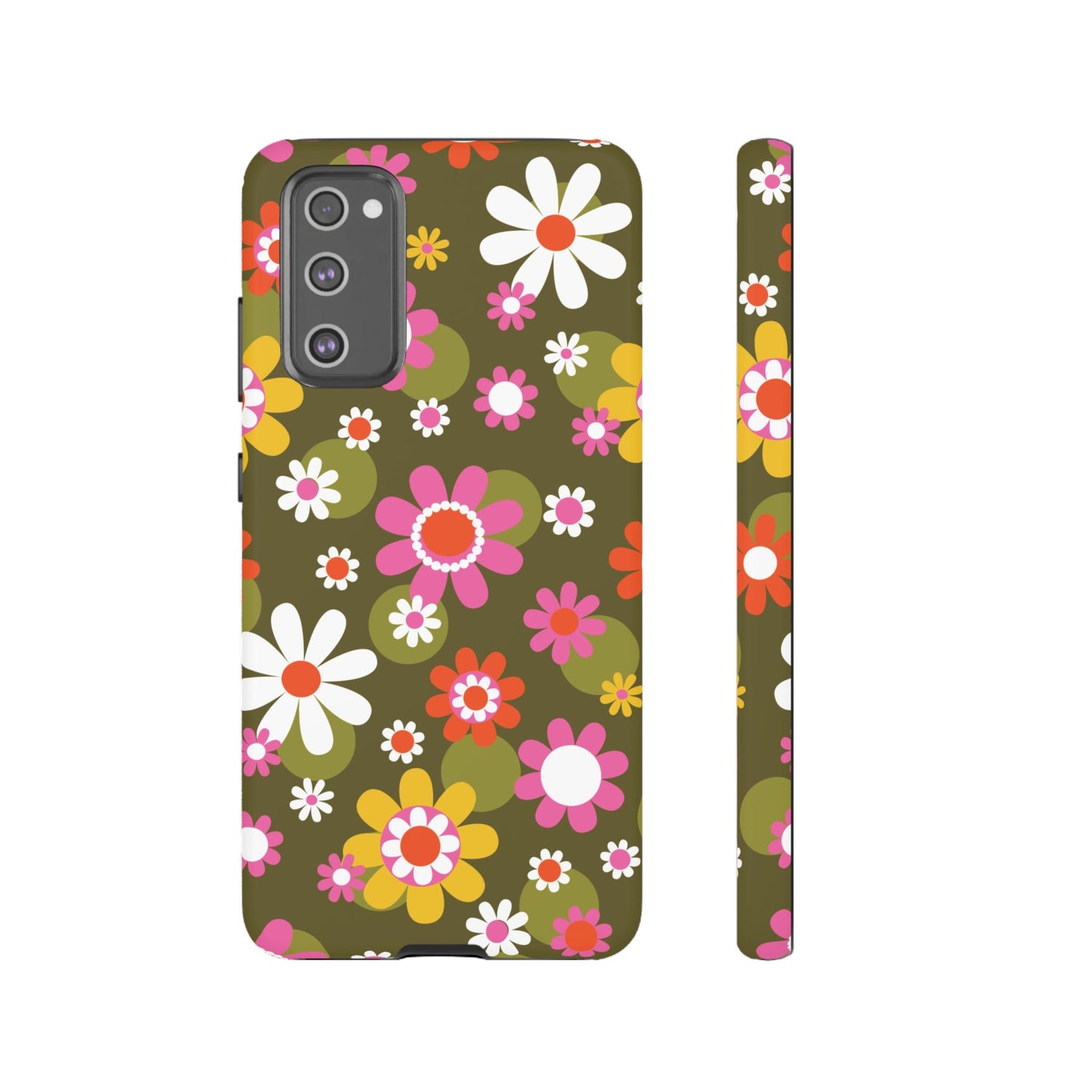 Kate McEnroe New York Groovy 70s Flower Power Retro Daisy Samsung Galaxy Series CasePhone Case16191896208148629588