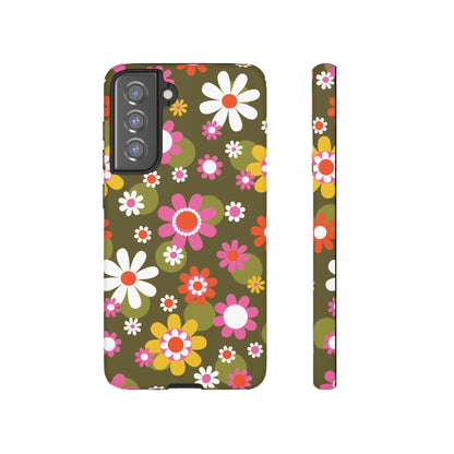 Kate McEnroe New York Groovy 70s Flower Power Retro Daisy Samsung Galaxy Series CasePhone Case20709903985257547348