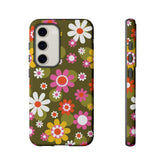 Kate McEnroe New York Groovy 70s Flower Power Retro Daisy Samsung Galaxy Series CasePhone Case21169682783583070061