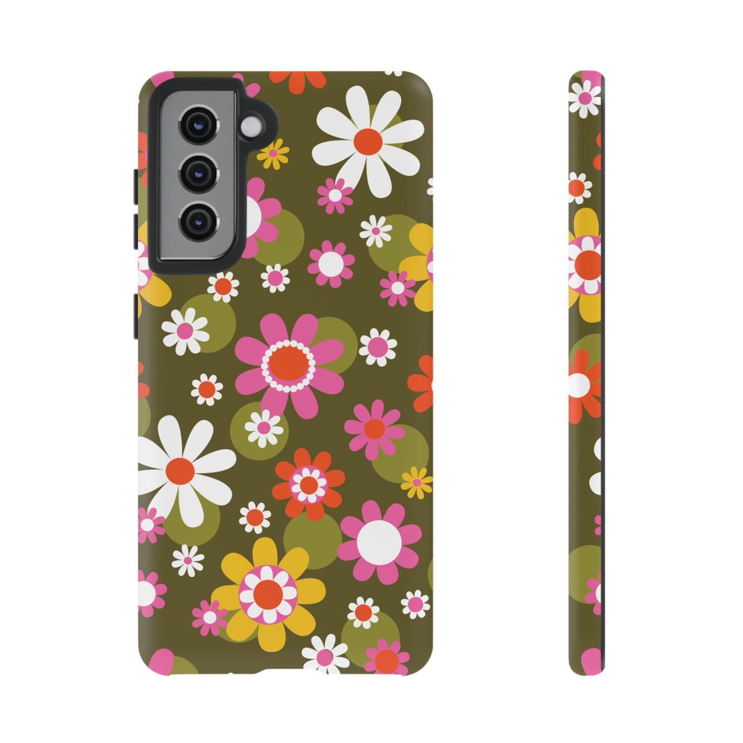 Kate McEnroe New York Groovy 70s Flower Power Retro Daisy Samsung Galaxy Series CasePhone Case25244786115965641334