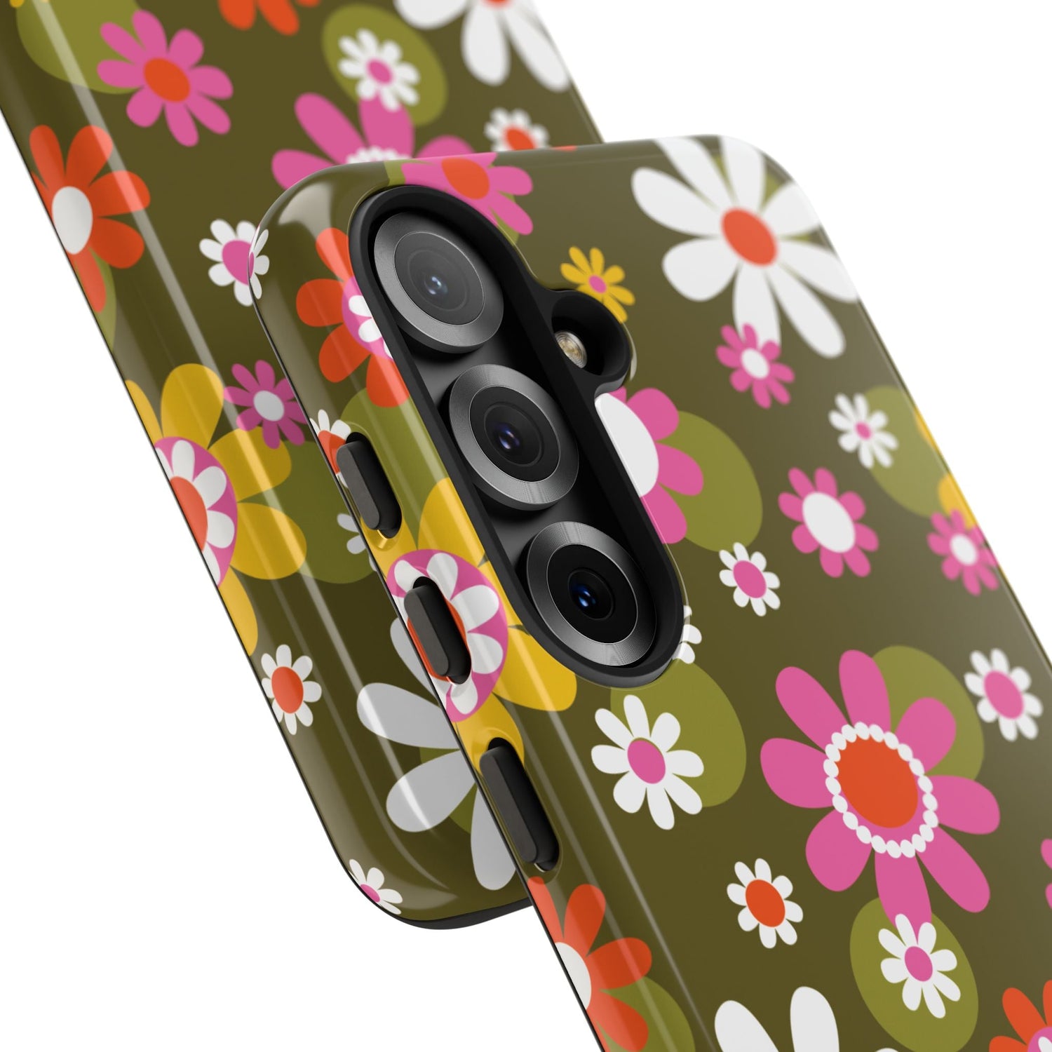 Kate McEnroe New York Groovy 70s Flower Power Retro Daisy Samsung Galaxy Series CasePhone Case26537430681953888404