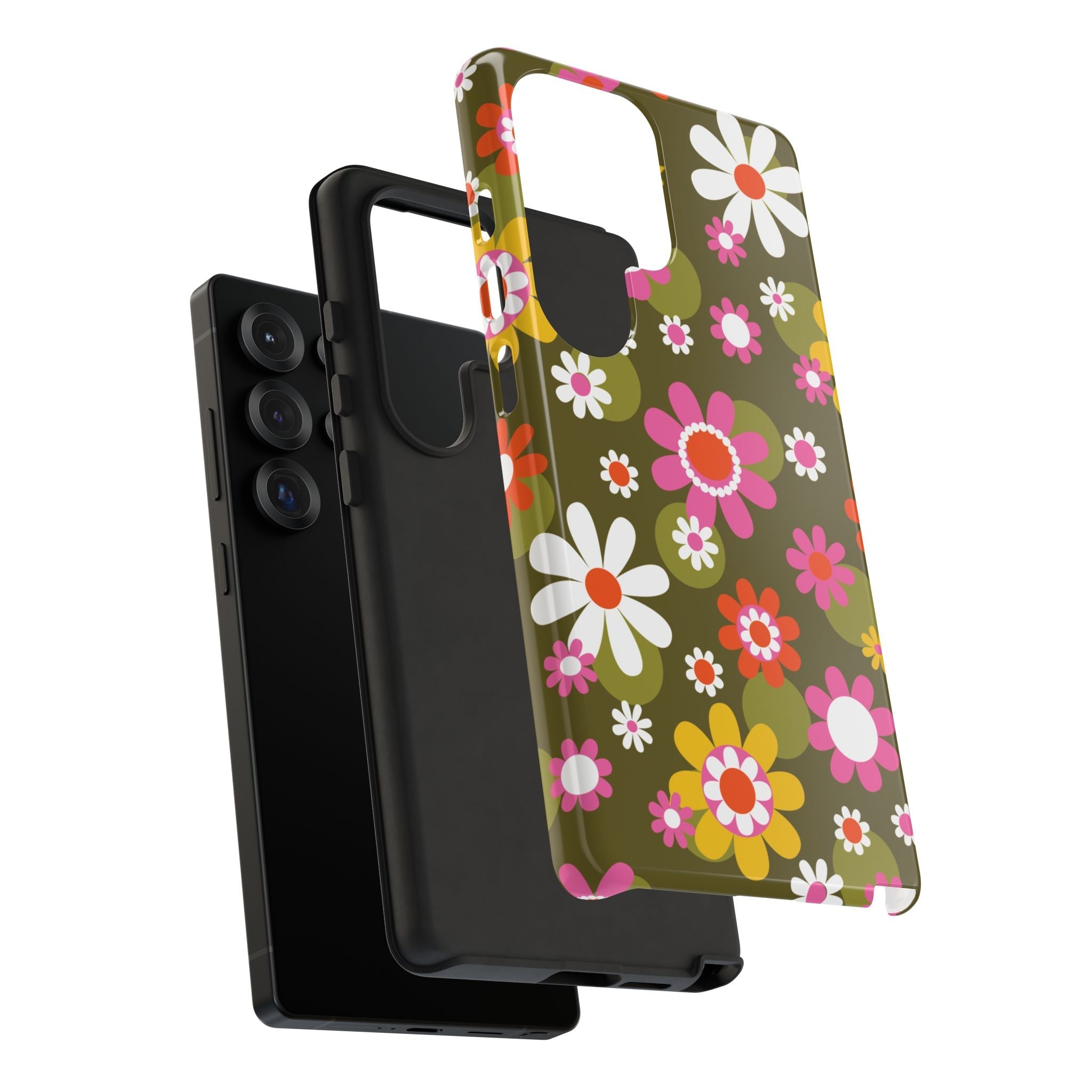Kate McEnroe New York Groovy 70s Flower Power Retro Daisy Samsung Galaxy Series CasePhone Case26537430681953888404