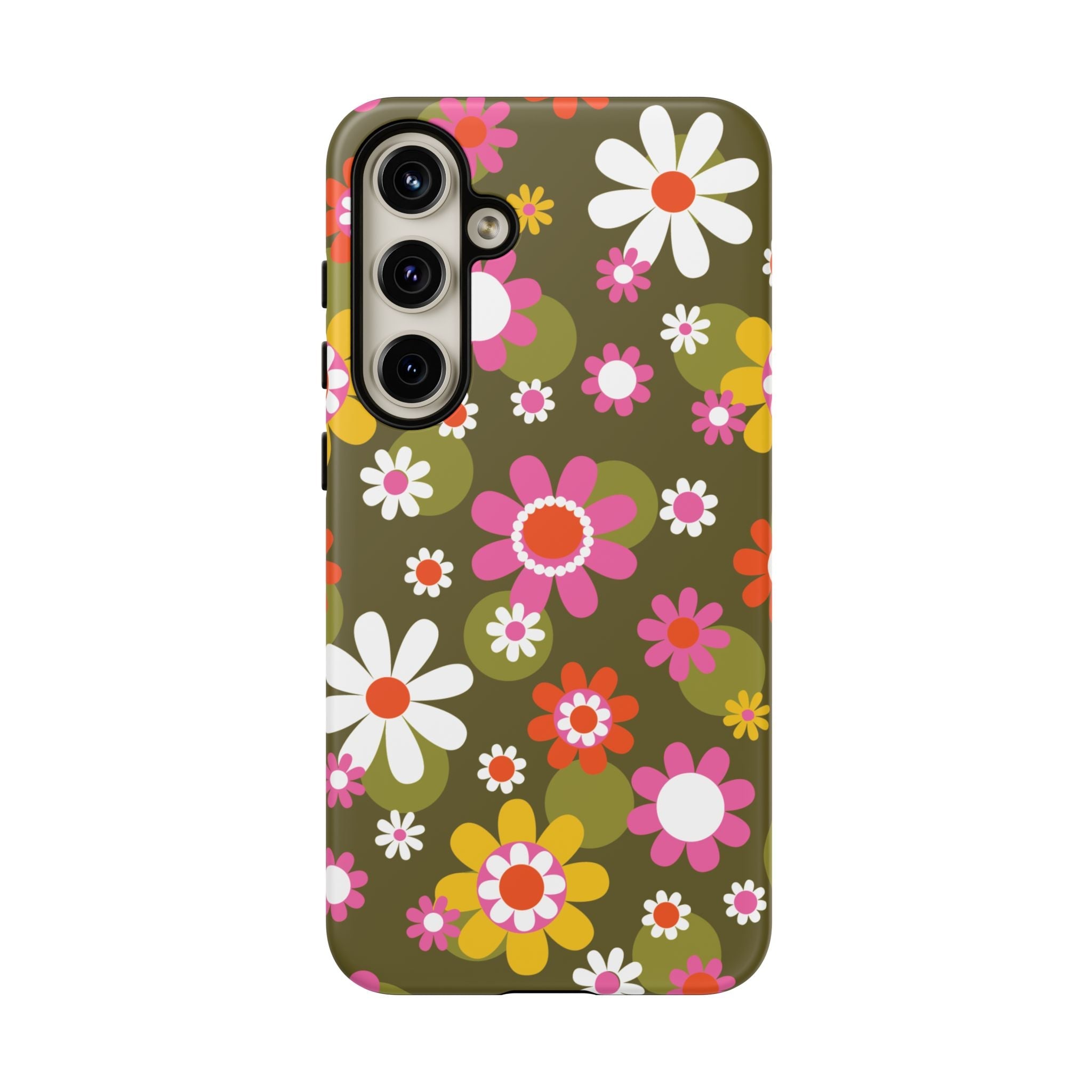Kate McEnroe New York Groovy 70s Flower Power Retro Daisy Samsung Galaxy Series CasePhone Case27378784165562025134