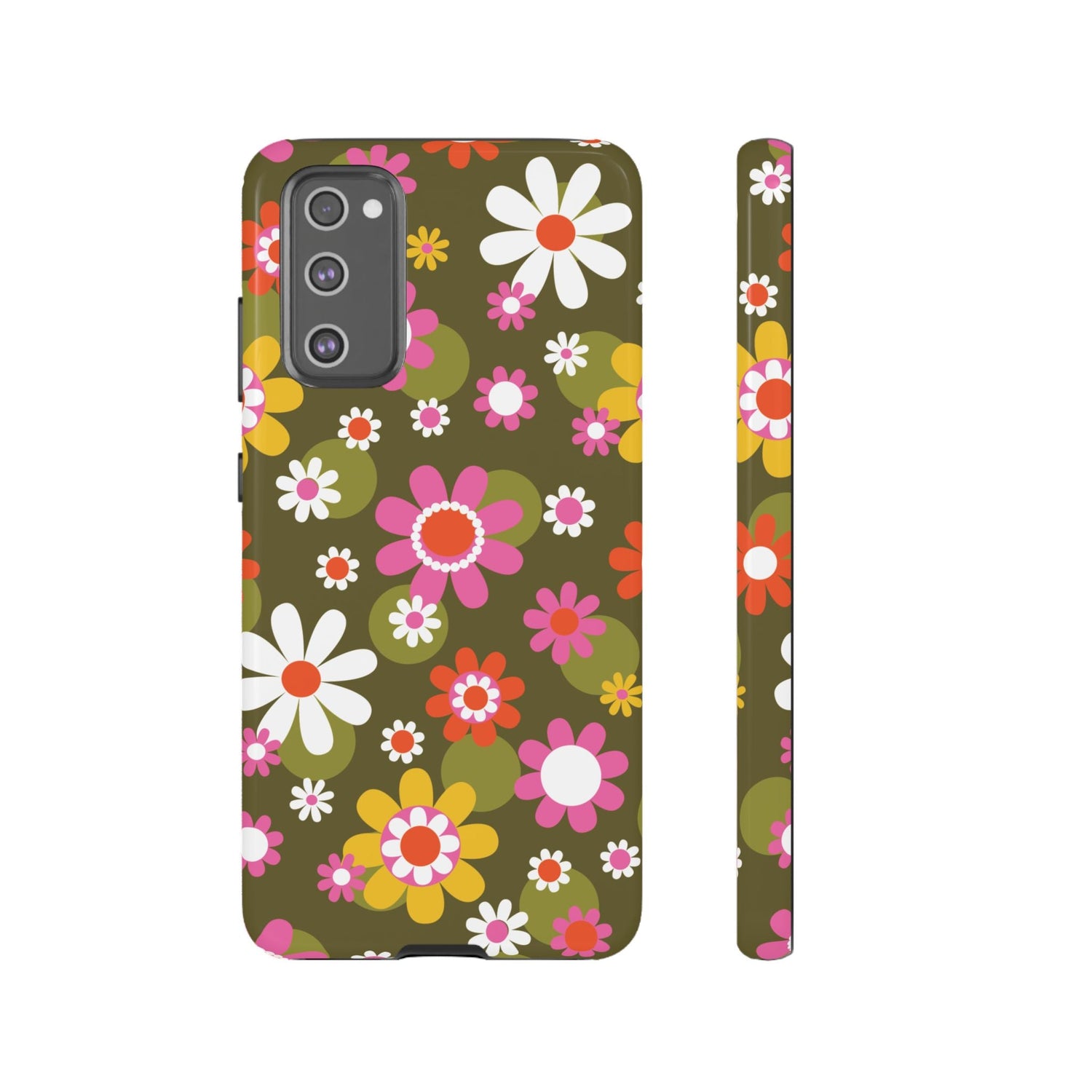 Kate McEnroe New York Groovy 70s Flower Power Retro Daisy Samsung Galaxy Series CasePhone Case31967293244369256516
