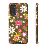 Kate McEnroe New York Groovy 70s Flower Power Retro Daisy Samsung Galaxy Series CasePhone Case85349275259475921242