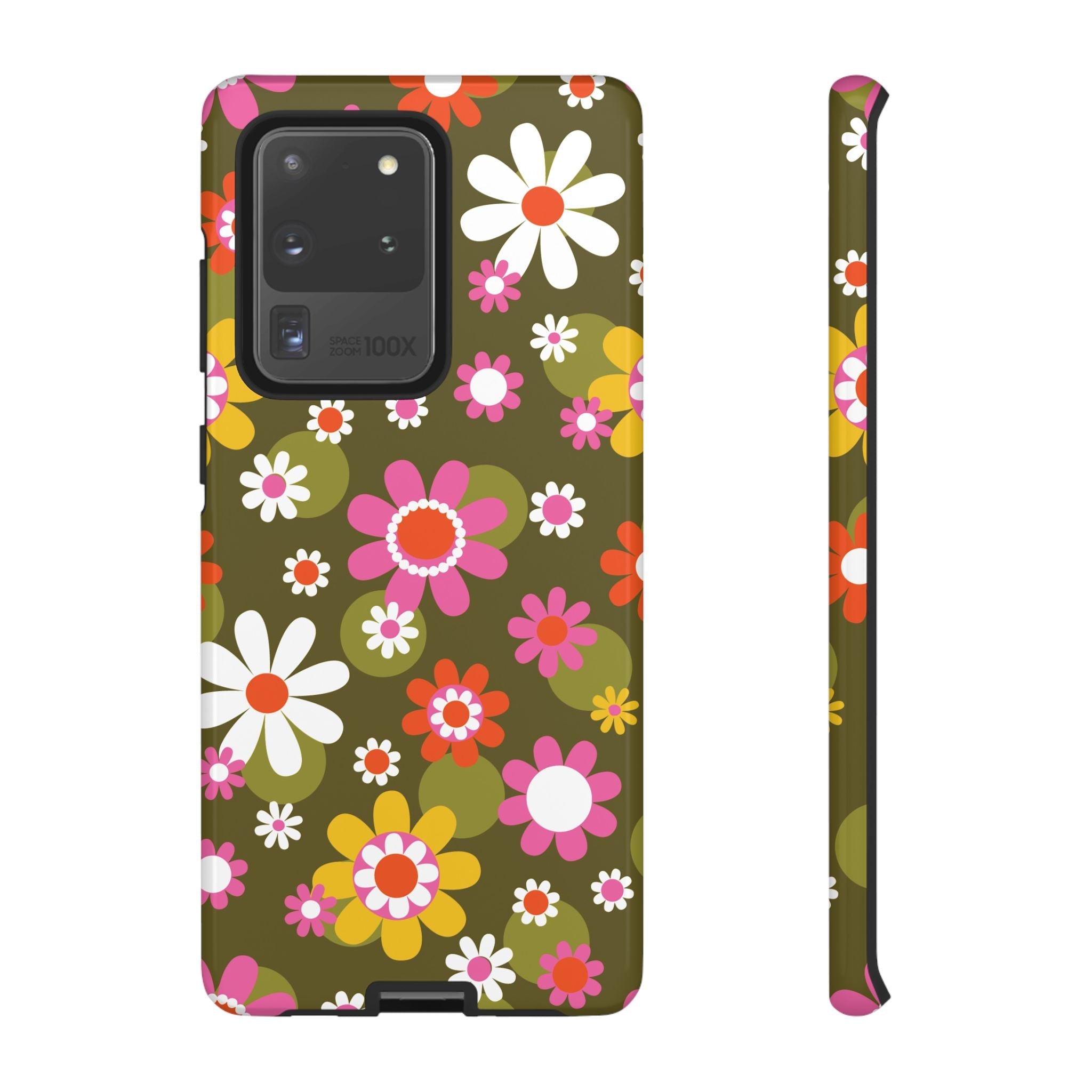 Kate McEnroe New York Groovy 70s Flower Power Retro Daisy Samsung Galaxy Series CasePhone Case87528995390452063166