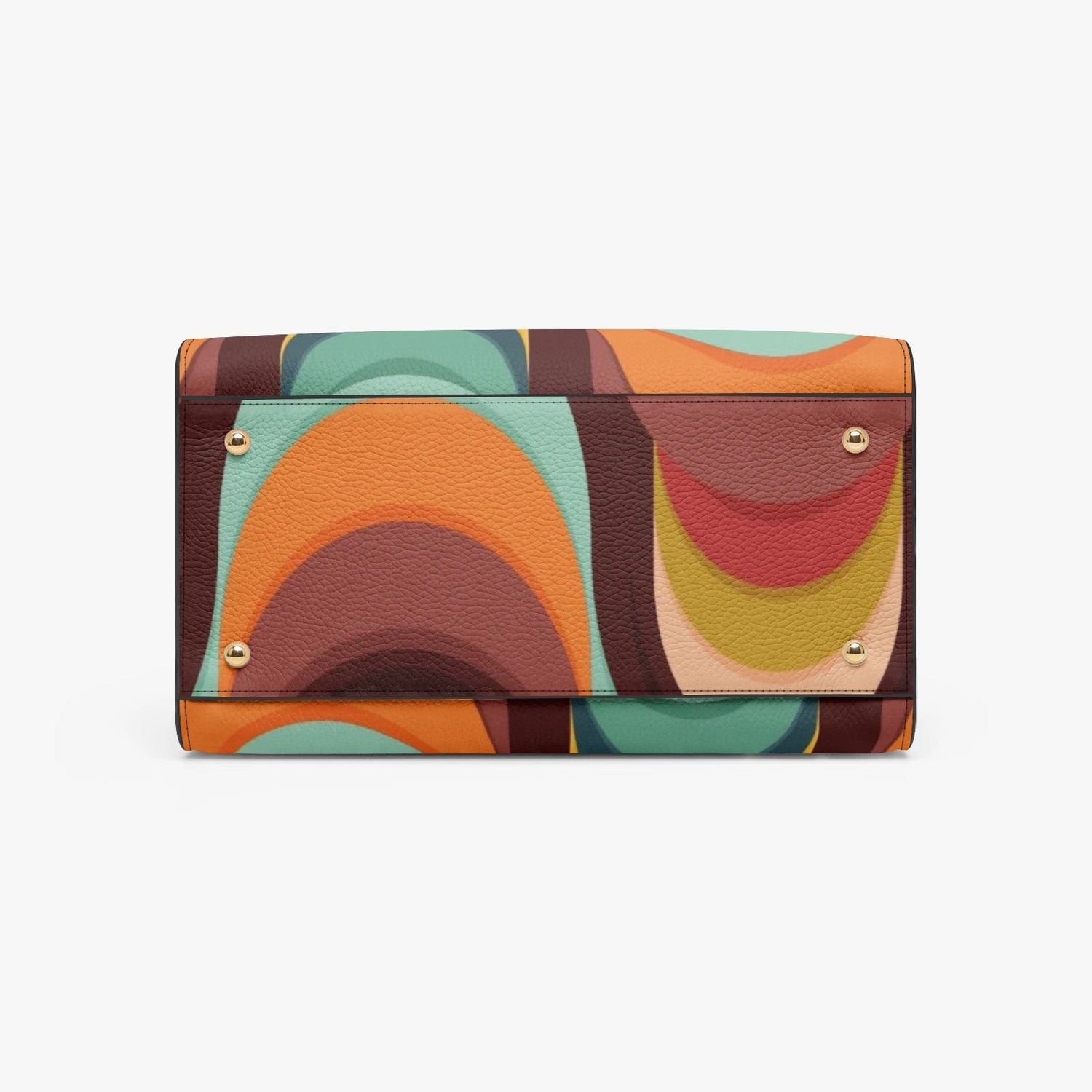 Kate McEnroe New York Groovy 70s Mid Century Modern Psychedelic Orbs Satchel HandbagHandbagsa45r38nc_001