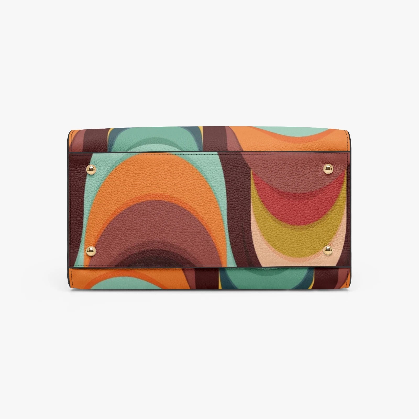 Kate McEnroe New York Groovy 70s Mid Century Modern Psychedelic Orbs Satchel HandbagHandbagsa45r38nc_001